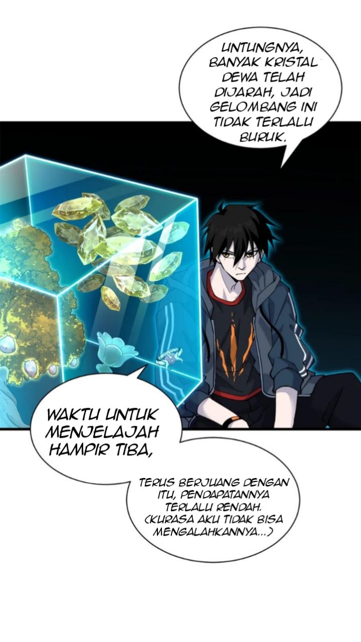 Halaman 34 dari Super God Pet Shop Chapter 63