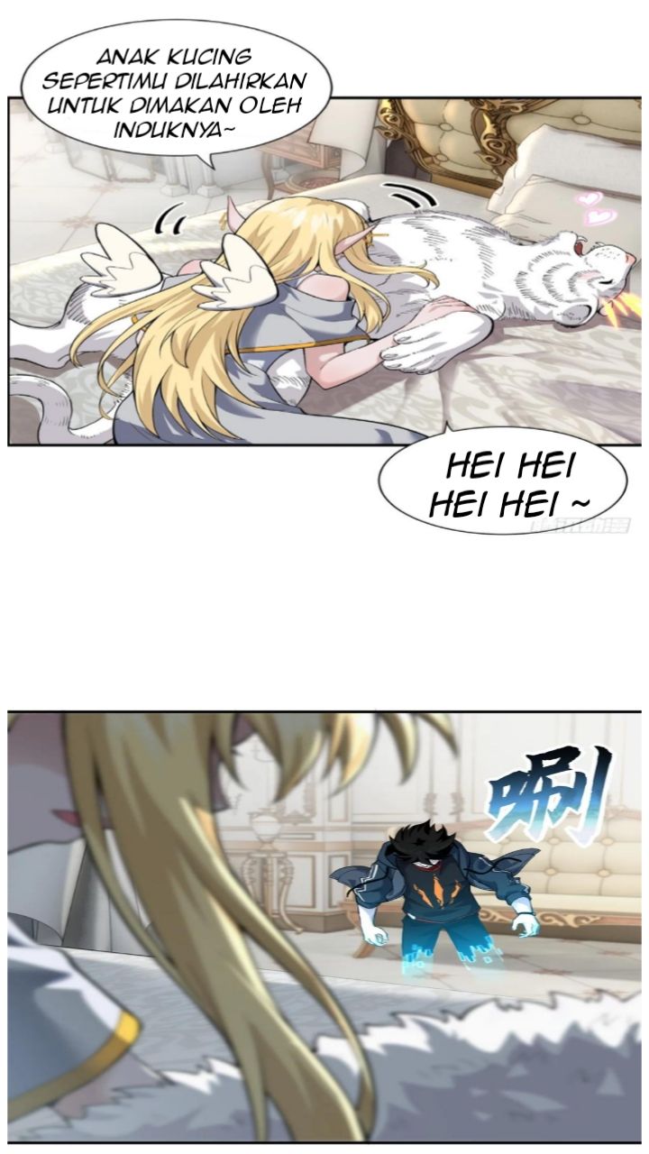 Halaman 37 dari Super God Pet Shop Chapter 63