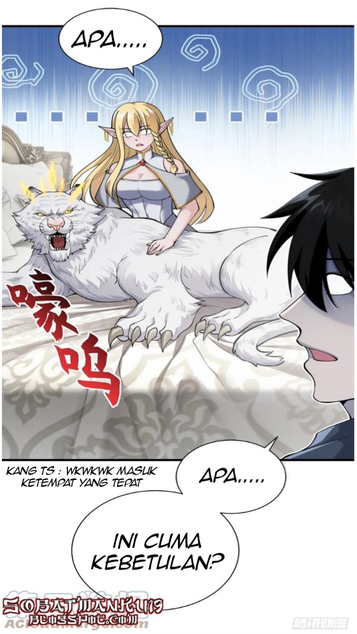 Halaman 38 dari Super God Pet Shop Chapter 63