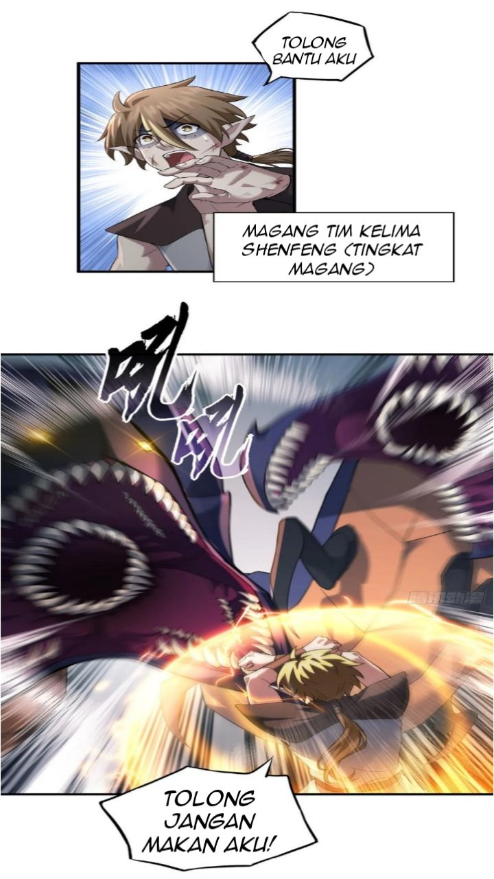 Halaman 4 dari Super God Pet Shop Chapter 63