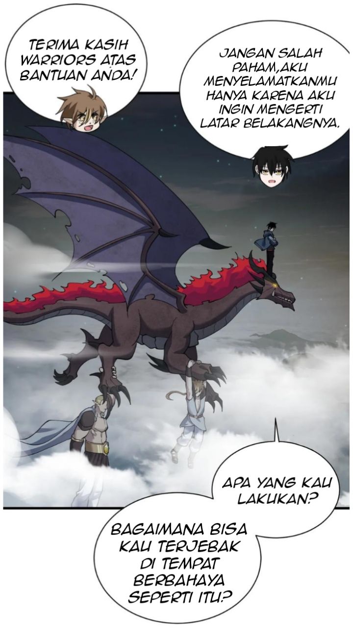 Halaman 9 dari Super God Pet Shop Chapter 63