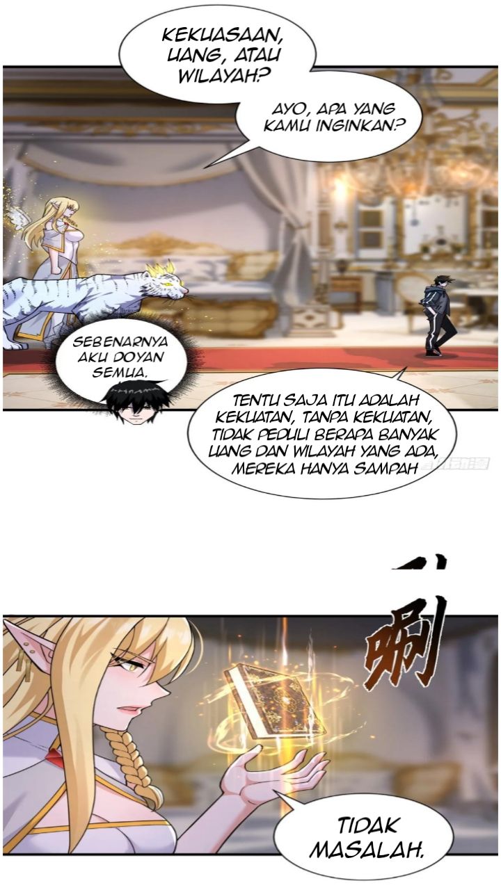Halaman 10 dari Super God Pet Shop Chapter 64
