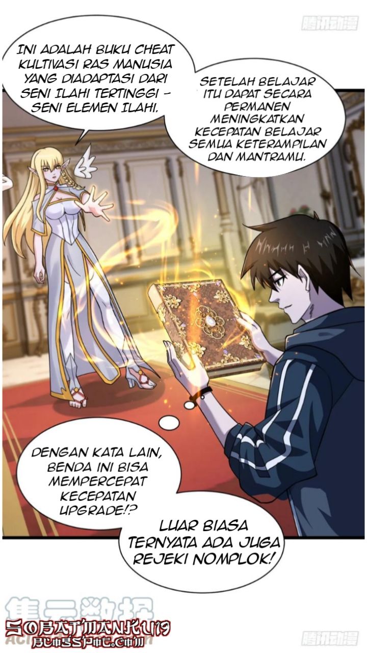 Halaman 11 dari Super God Pet Shop Chapter 64