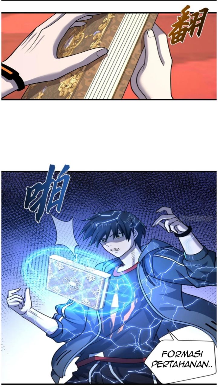 Halaman 12 dari Super God Pet Shop Chapter 64