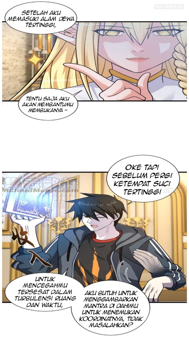 Halaman 13 dari Super God Pet Shop Chapter 64