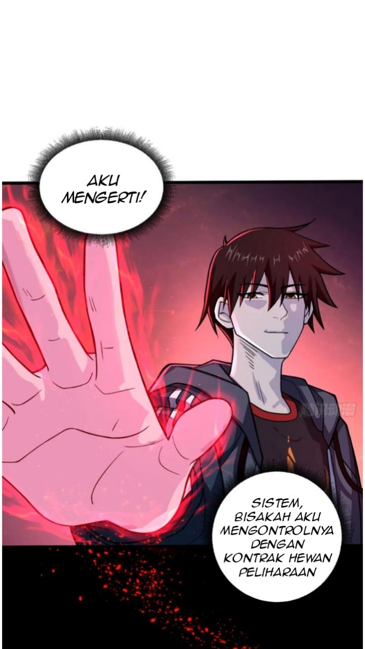 Halaman 16 dari Super God Pet Shop Chapter 64