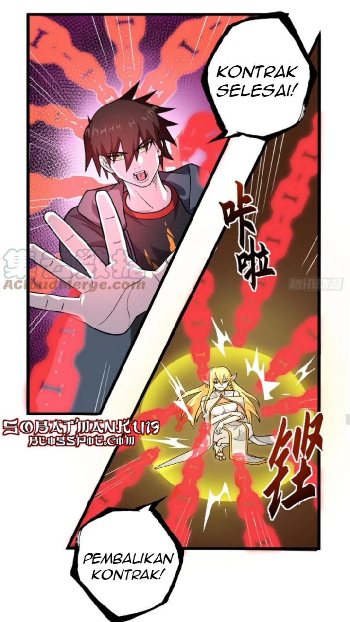 Halaman 20 dari Super God Pet Shop Chapter 64