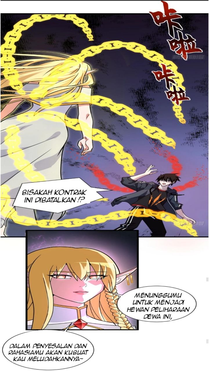Halaman 21 dari Super God Pet Shop Chapter 64