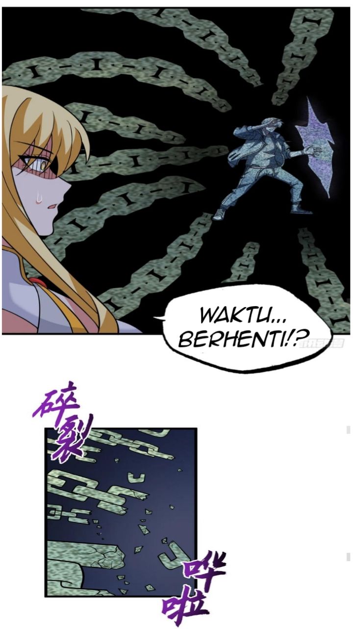 Halaman 23 dari Super God Pet Shop Chapter 64