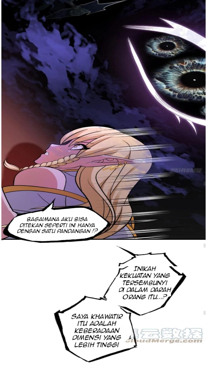 Halaman 27 dari Super God Pet Shop Chapter 64