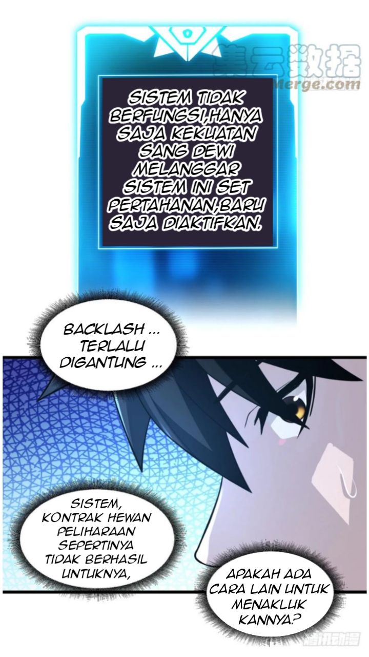 Halaman 30 dari Super God Pet Shop Chapter 64