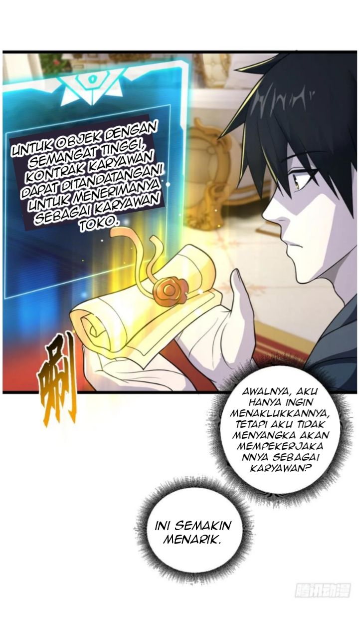 Halaman 31 dari Super God Pet Shop Chapter 64