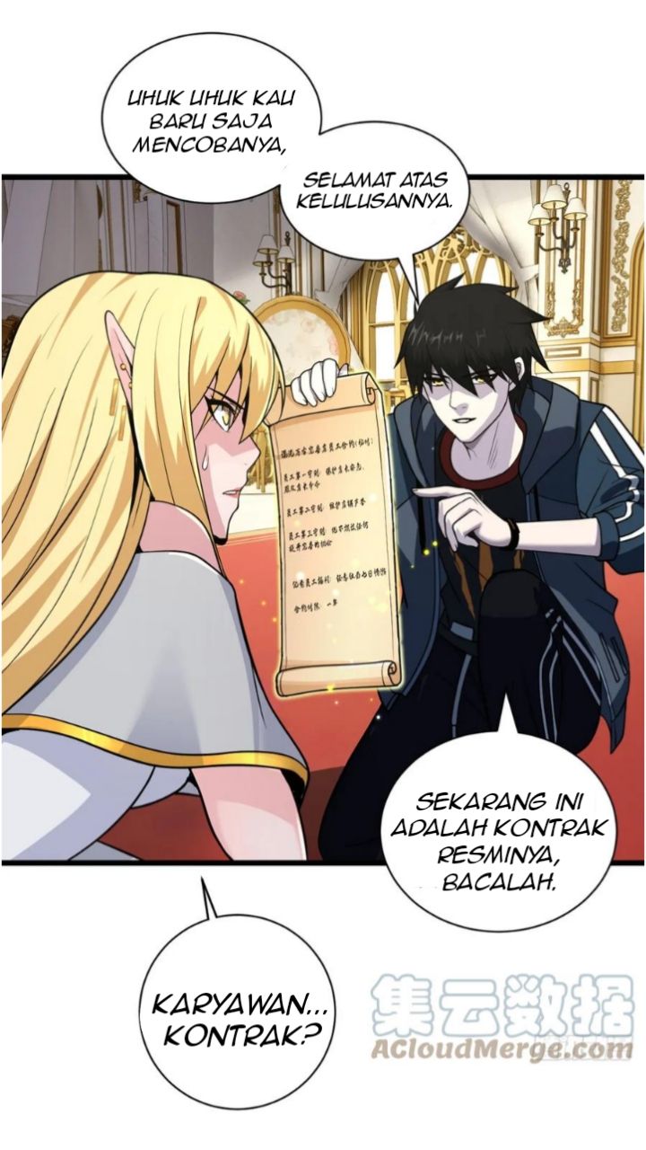 Halaman 32 dari Super God Pet Shop Chapter 64