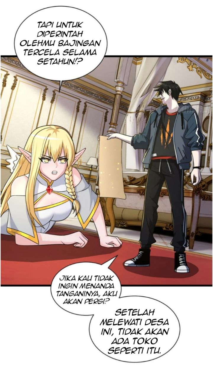 Halaman 34 dari Super God Pet Shop Chapter 64