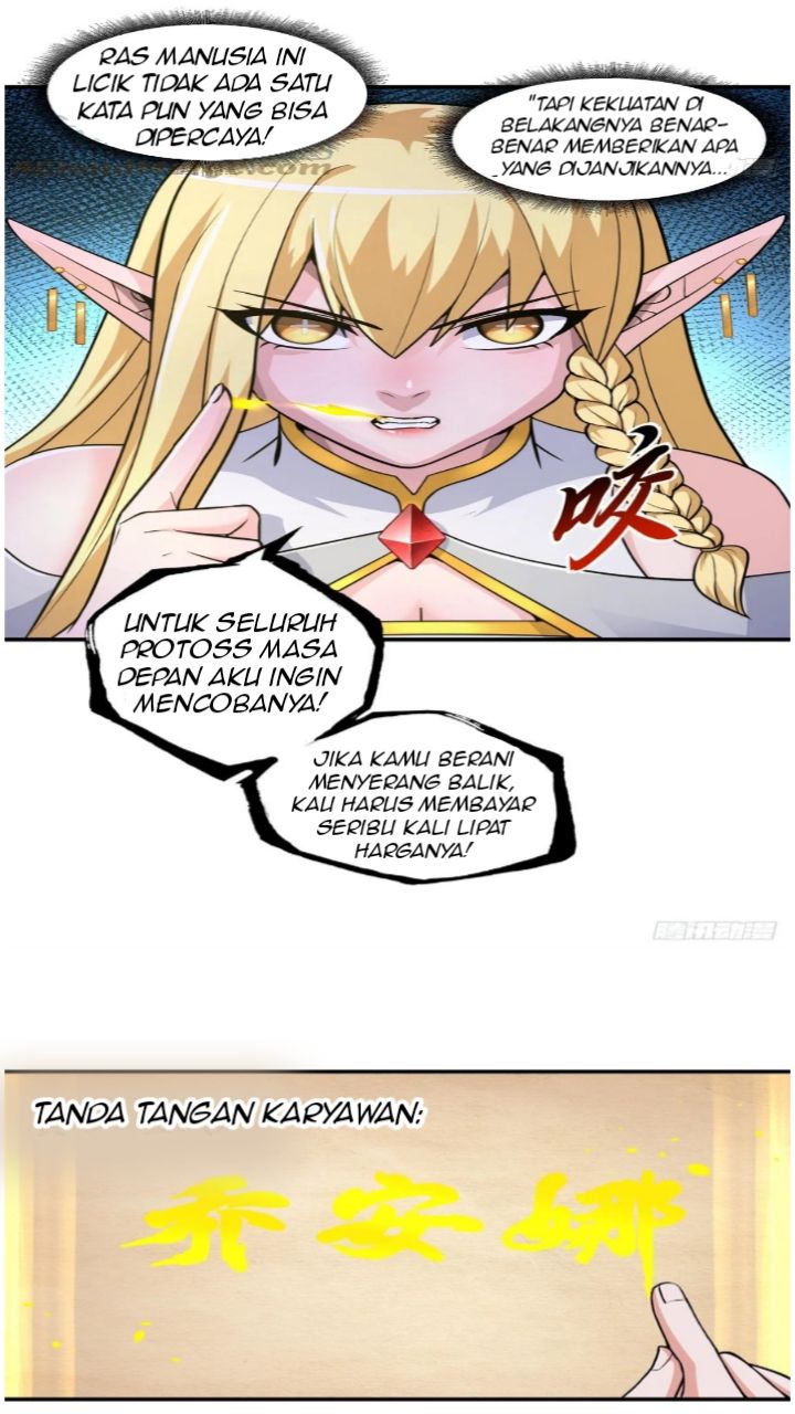 Halaman 35 dari Super God Pet Shop Chapter 64