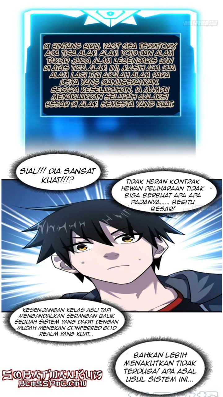 Halaman 37 dari Super God Pet Shop Chapter 64