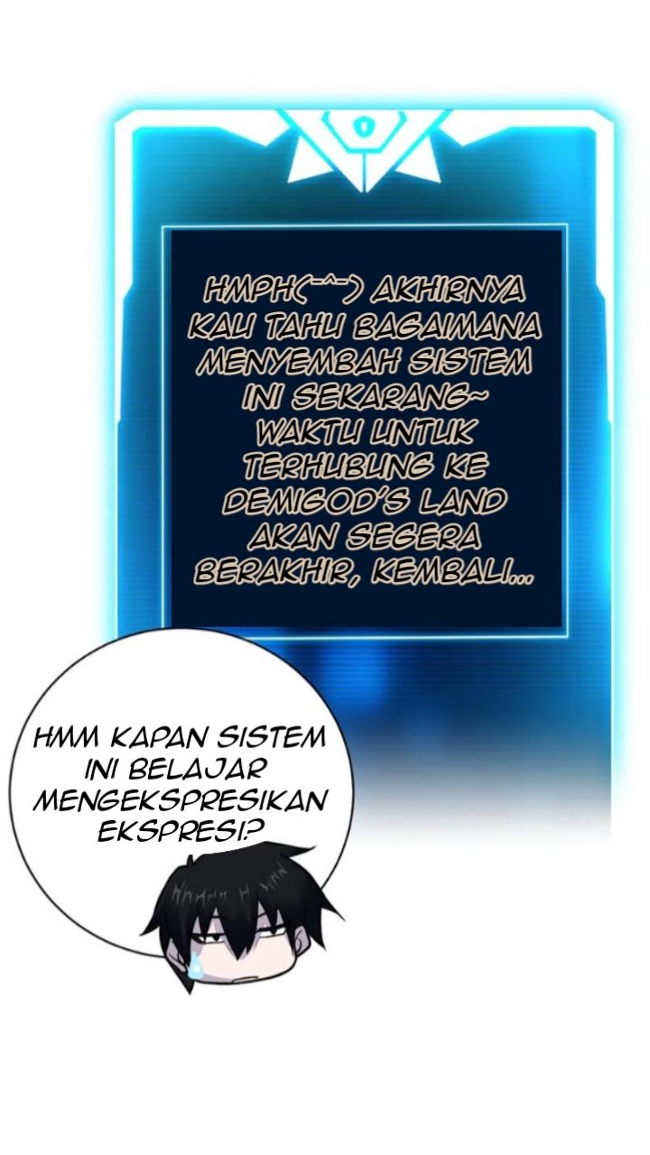 Halaman 38 dari Super God Pet Shop Chapter 64