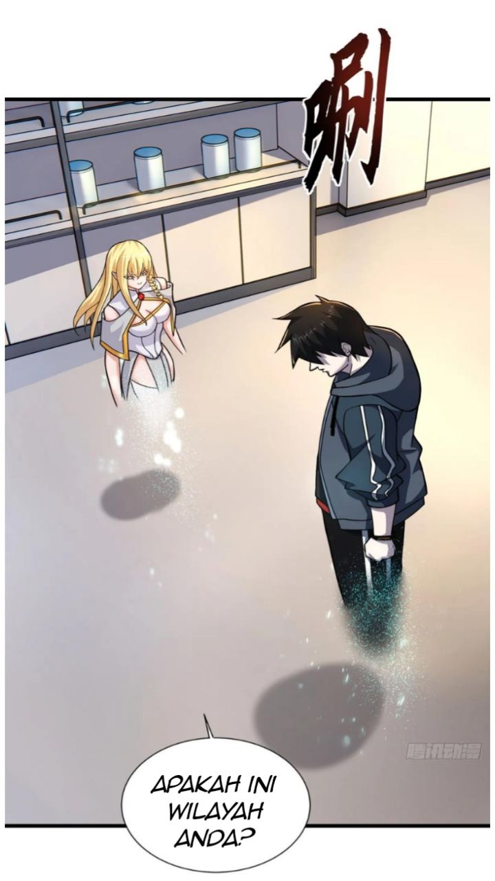 Halaman 39 dari Super God Pet Shop Chapter 64