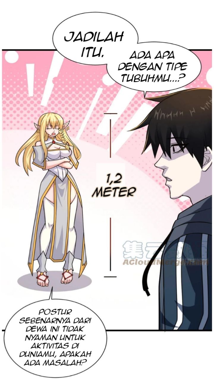 Halaman 40 dari Super God Pet Shop Chapter 64