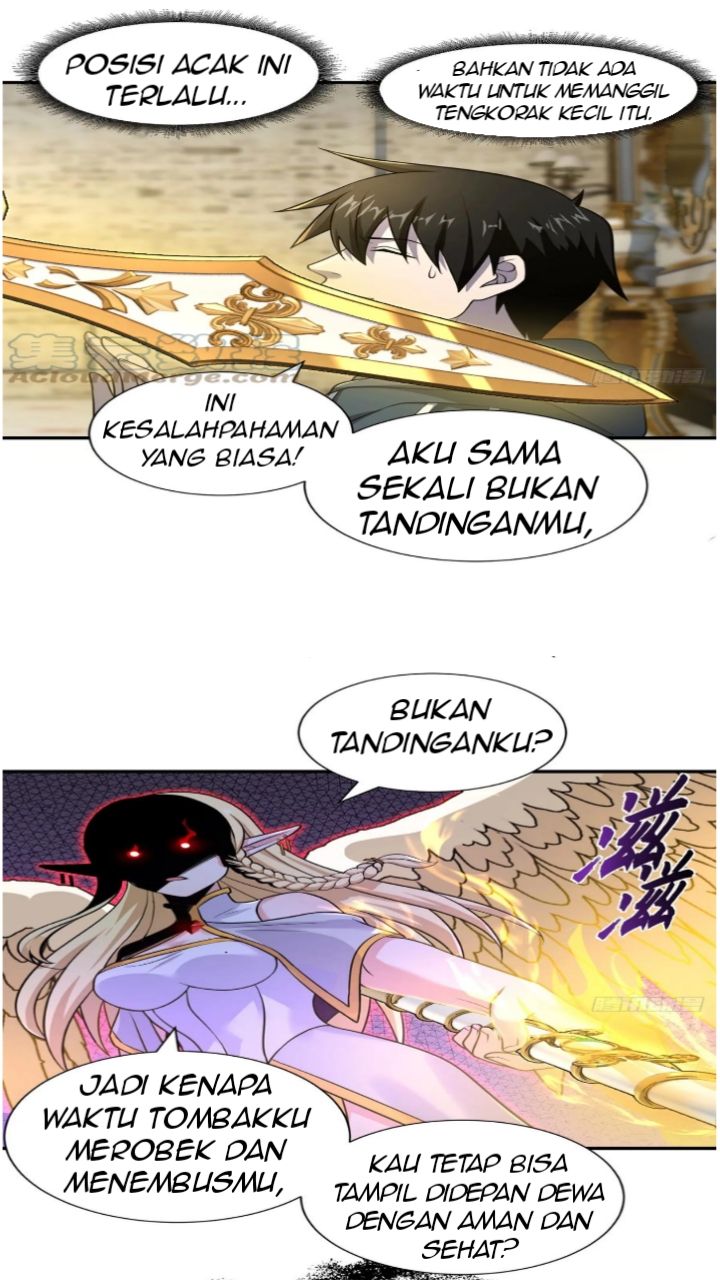 Halaman 5 dari Super God Pet Shop Chapter 64