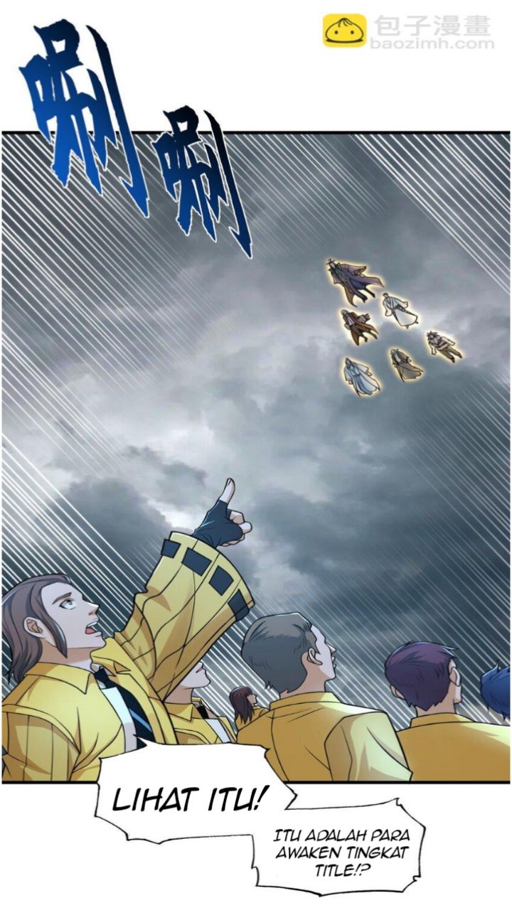 Halaman 12 dari Super God Pet Shop Chapter 65
