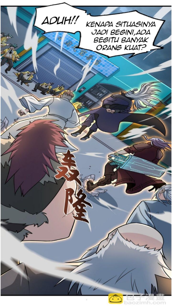 Halaman 13 dari Super God Pet Shop Chapter 65
