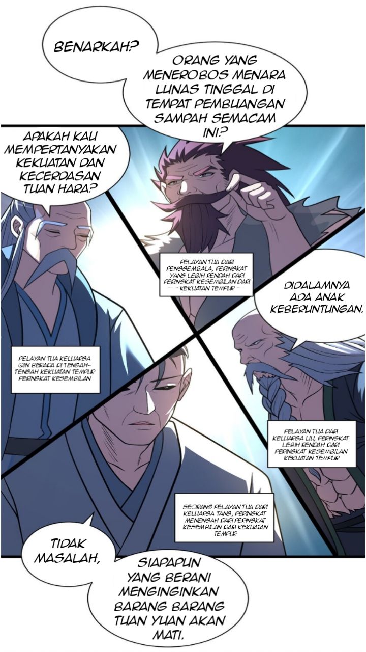 Halaman 14 dari Super God Pet Shop Chapter 65