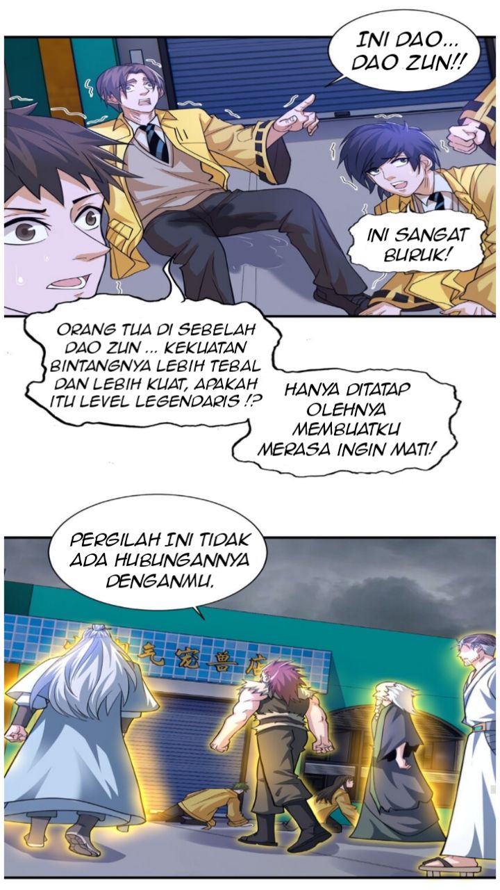Halaman 16 dari Super God Pet Shop Chapter 65
