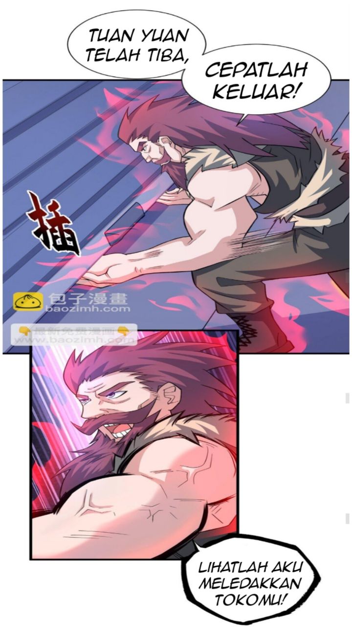 Halaman 17 dari Super God Pet Shop Chapter 65