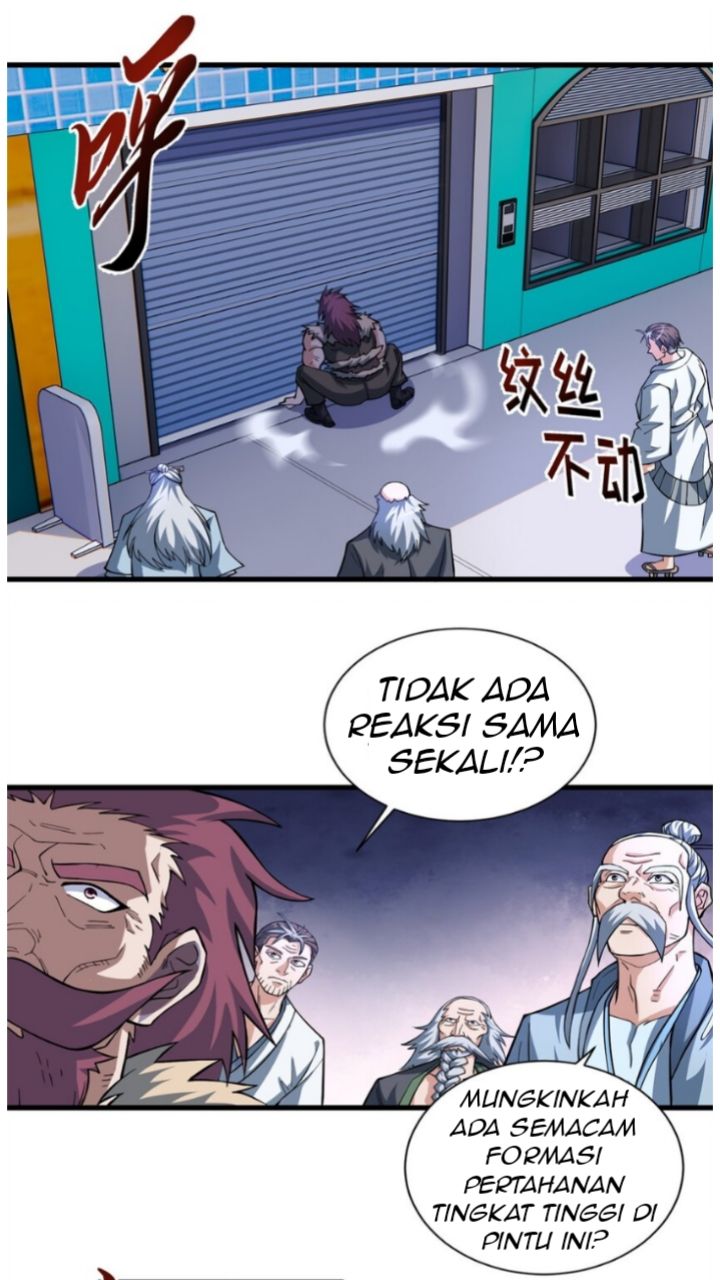 Halaman 18 dari Super God Pet Shop Chapter 65