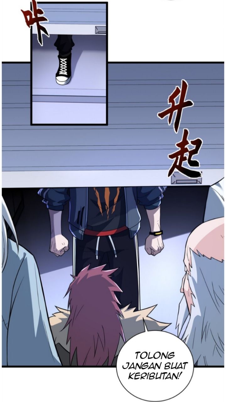 Halaman 19 dari Super God Pet Shop Chapter 65