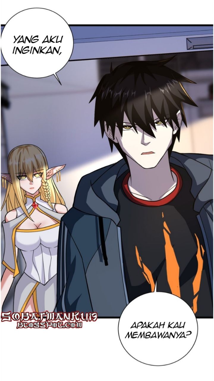Halaman 20 dari Super God Pet Shop Chapter 65