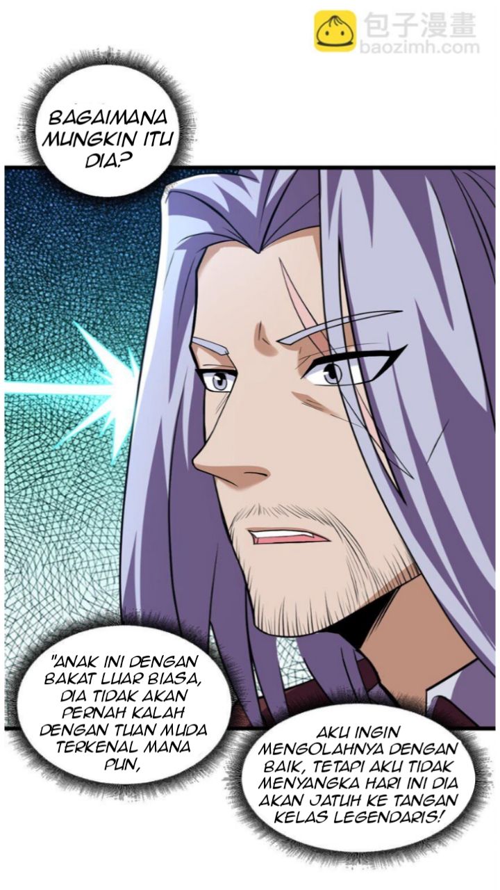 Halaman 21 dari Super God Pet Shop Chapter 65