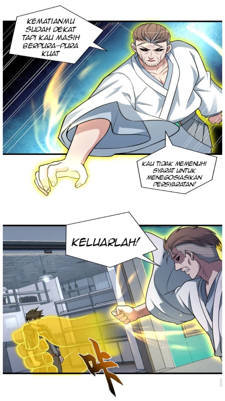 Halaman 22 dari Super God Pet Shop Chapter 65