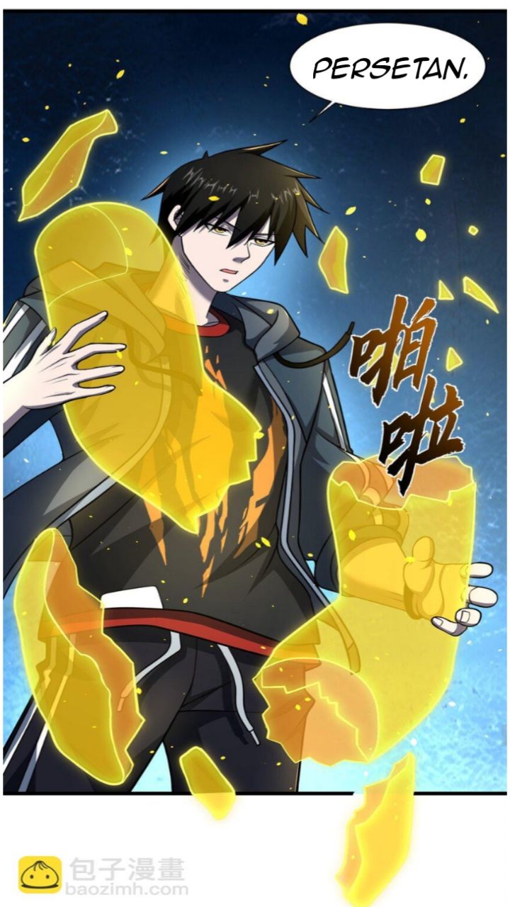 Halaman 23 dari Super God Pet Shop Chapter 65