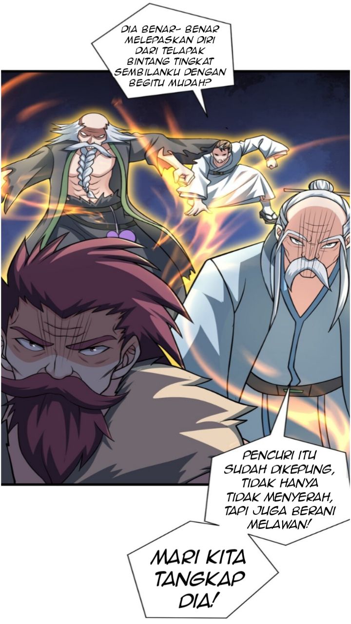 Halaman 25 dari Super God Pet Shop Chapter 65