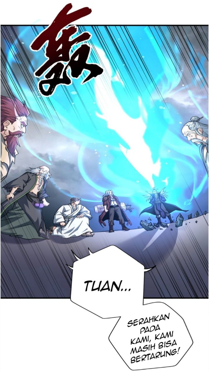 Halaman 27 dari Super God Pet Shop Chapter 65