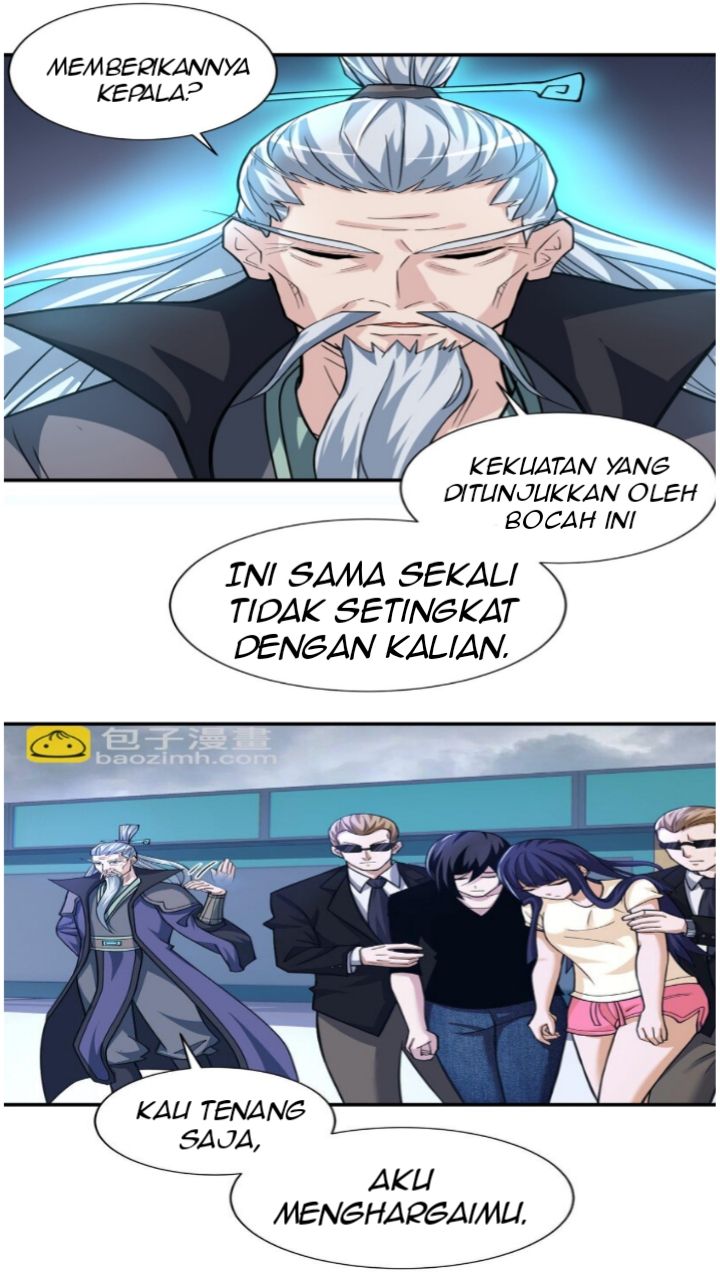 Halaman 28 dari Super God Pet Shop Chapter 65