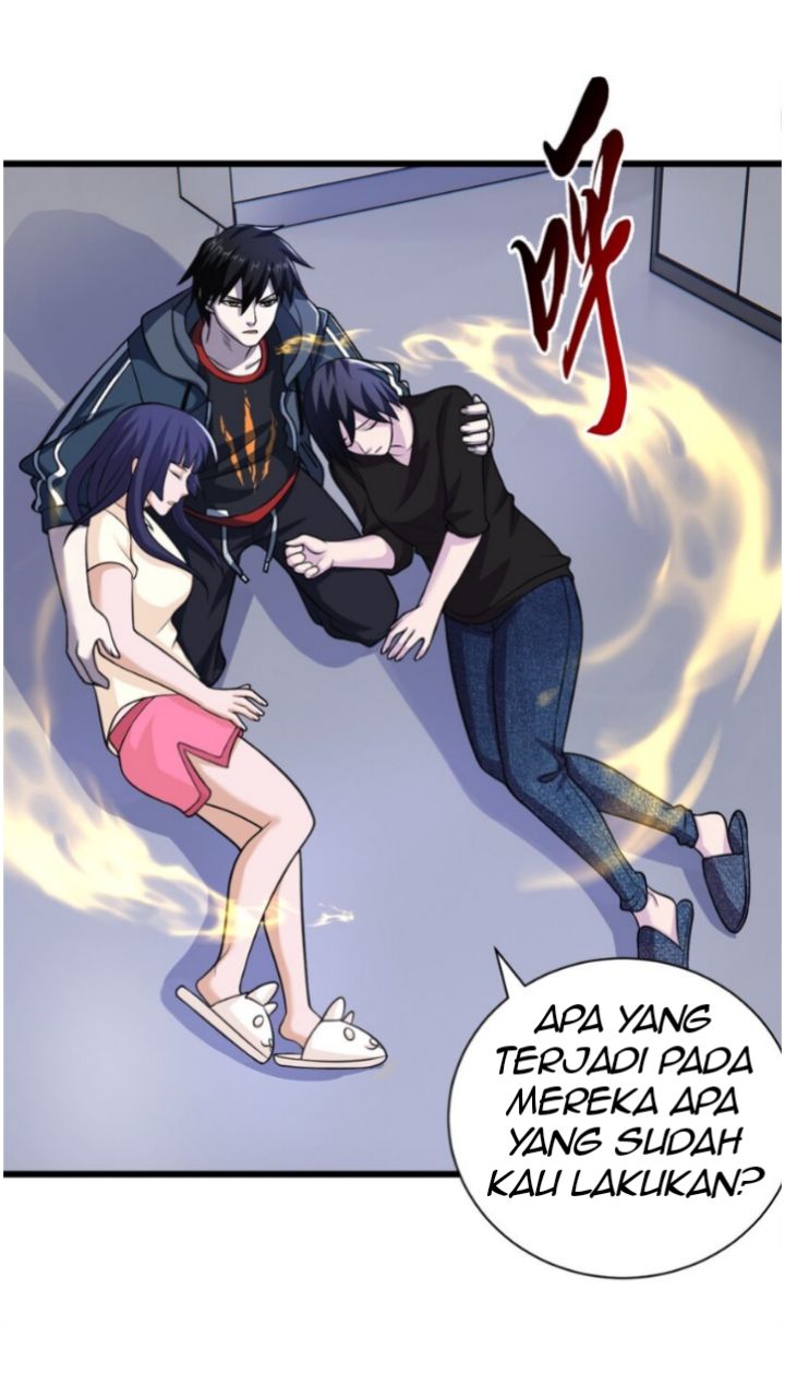 Halaman 31 dari Super God Pet Shop Chapter 65