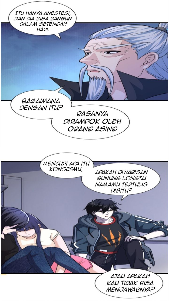 Halaman 32 dari Super God Pet Shop Chapter 65
