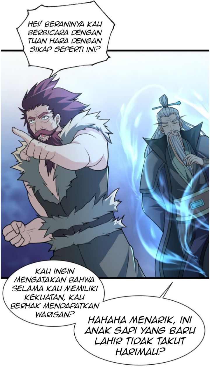 Halaman 33 dari Super God Pet Shop Chapter 65