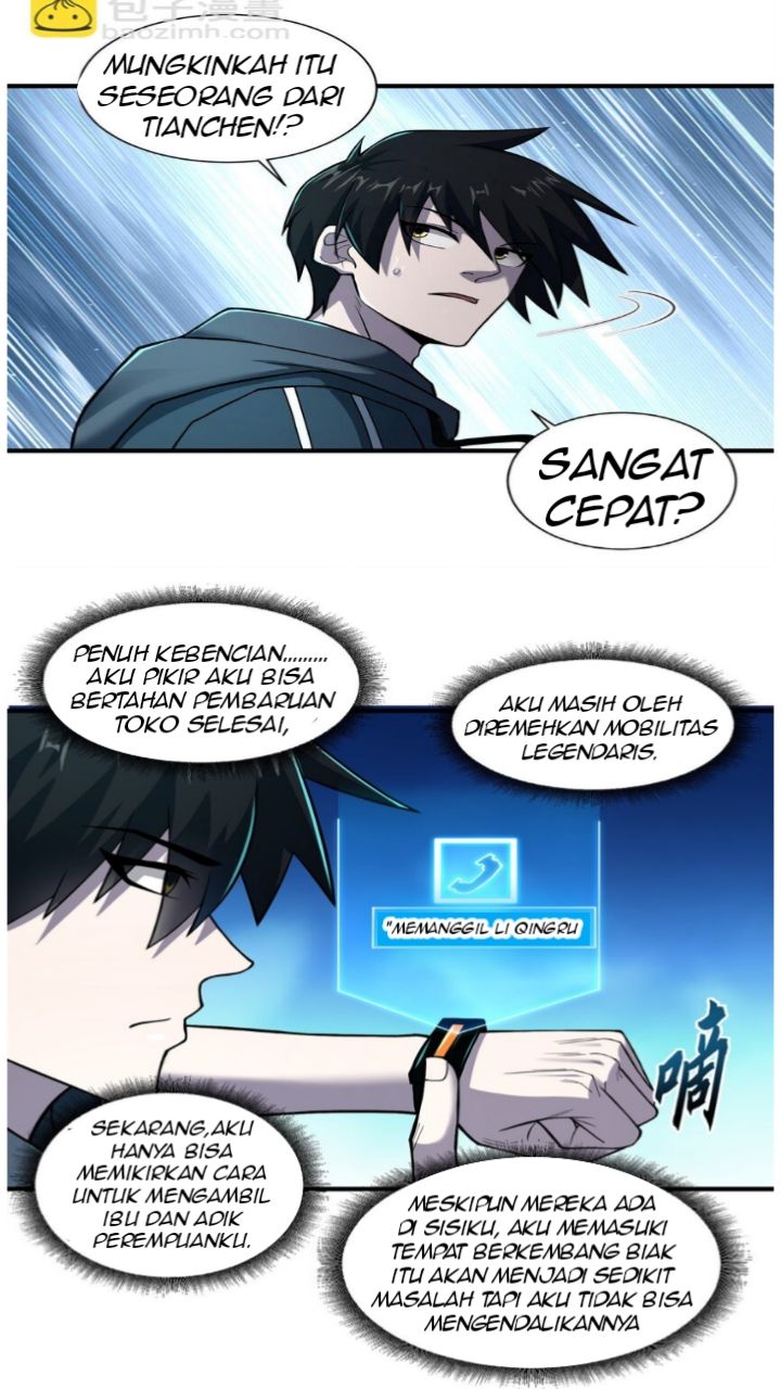 Halaman 4 dari Super God Pet Shop Chapter 65