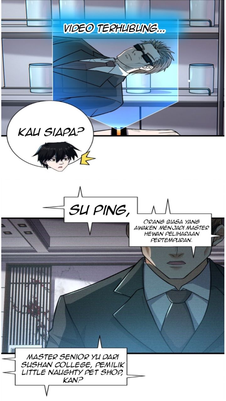 Halaman 5 dari Super God Pet Shop Chapter 65