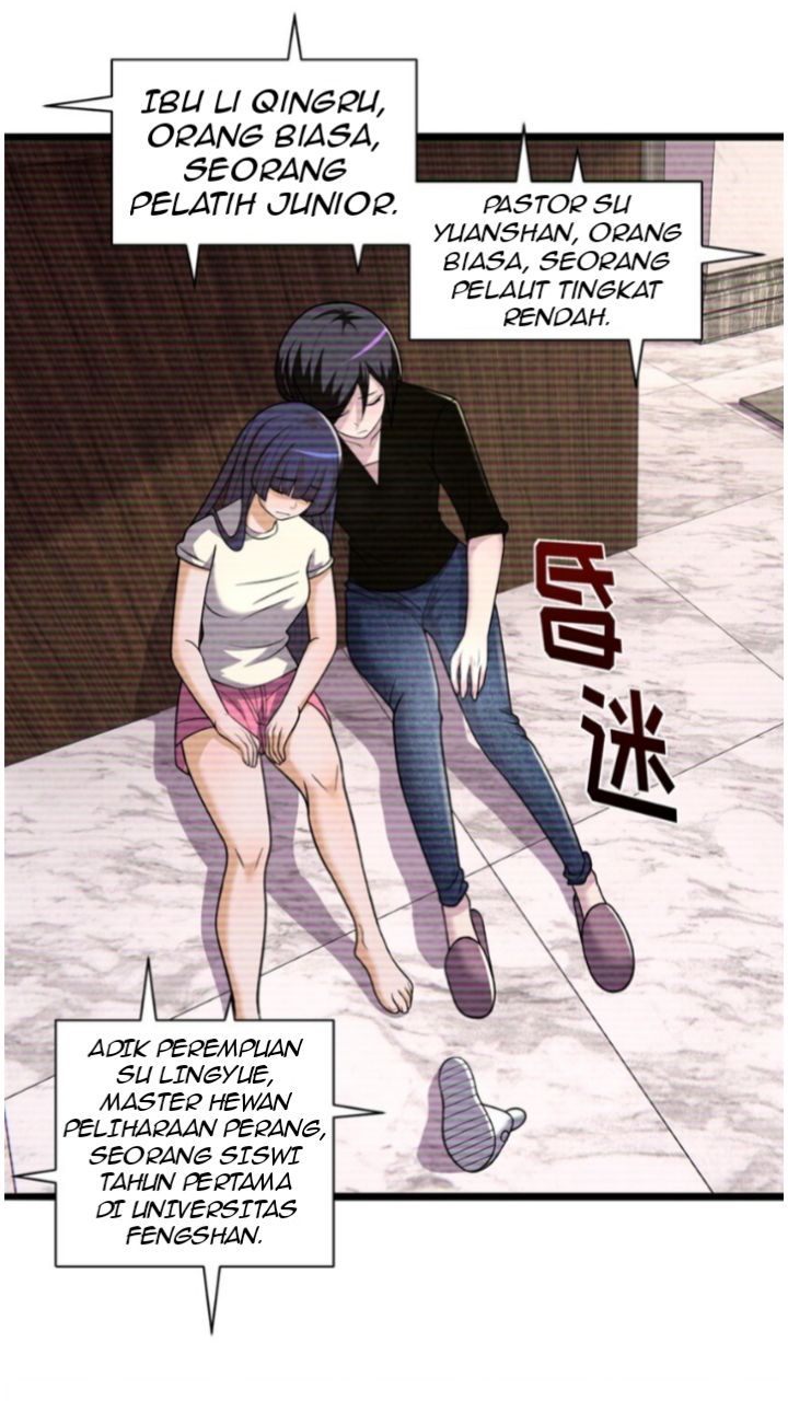Halaman 7 dari Super God Pet Shop Chapter 65
