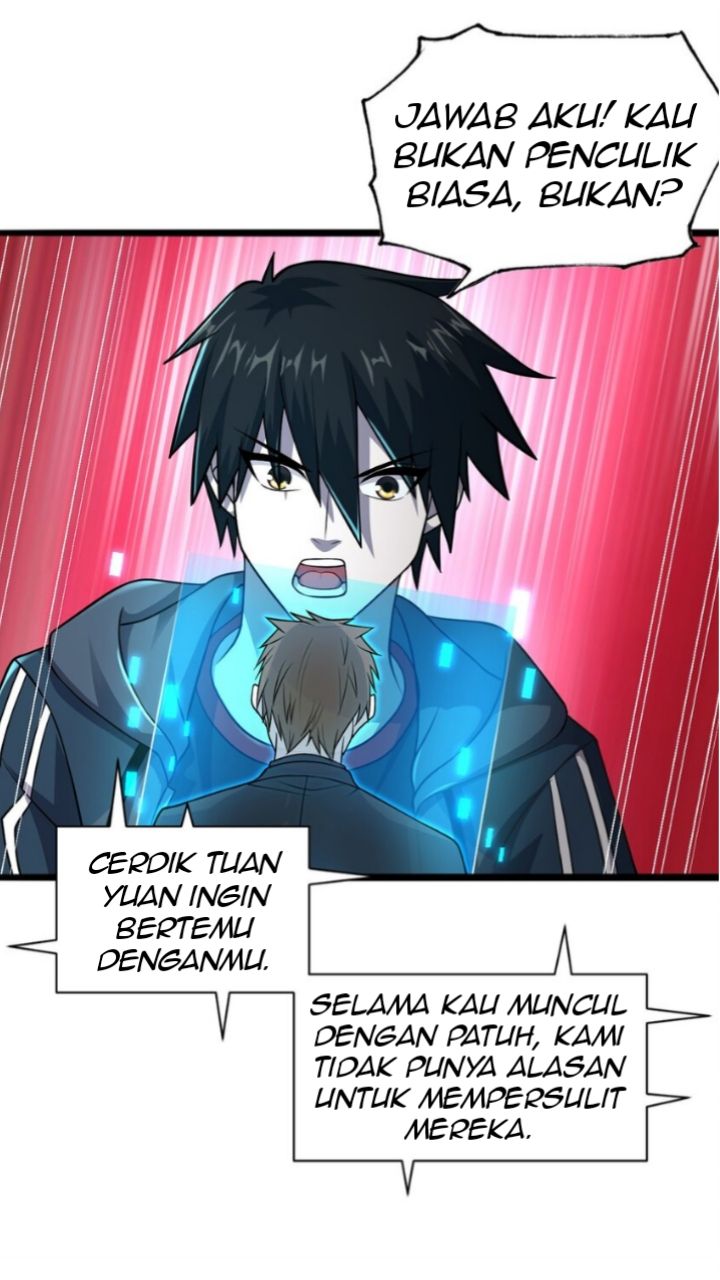 Halaman 8 dari Super God Pet Shop Chapter 65