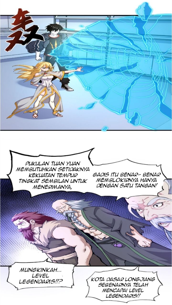 Halaman 10 dari Super God Pet Shop Chapter 66