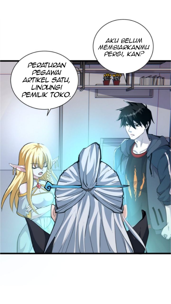 Halaman 12 dari Super God Pet Shop Chapter 66