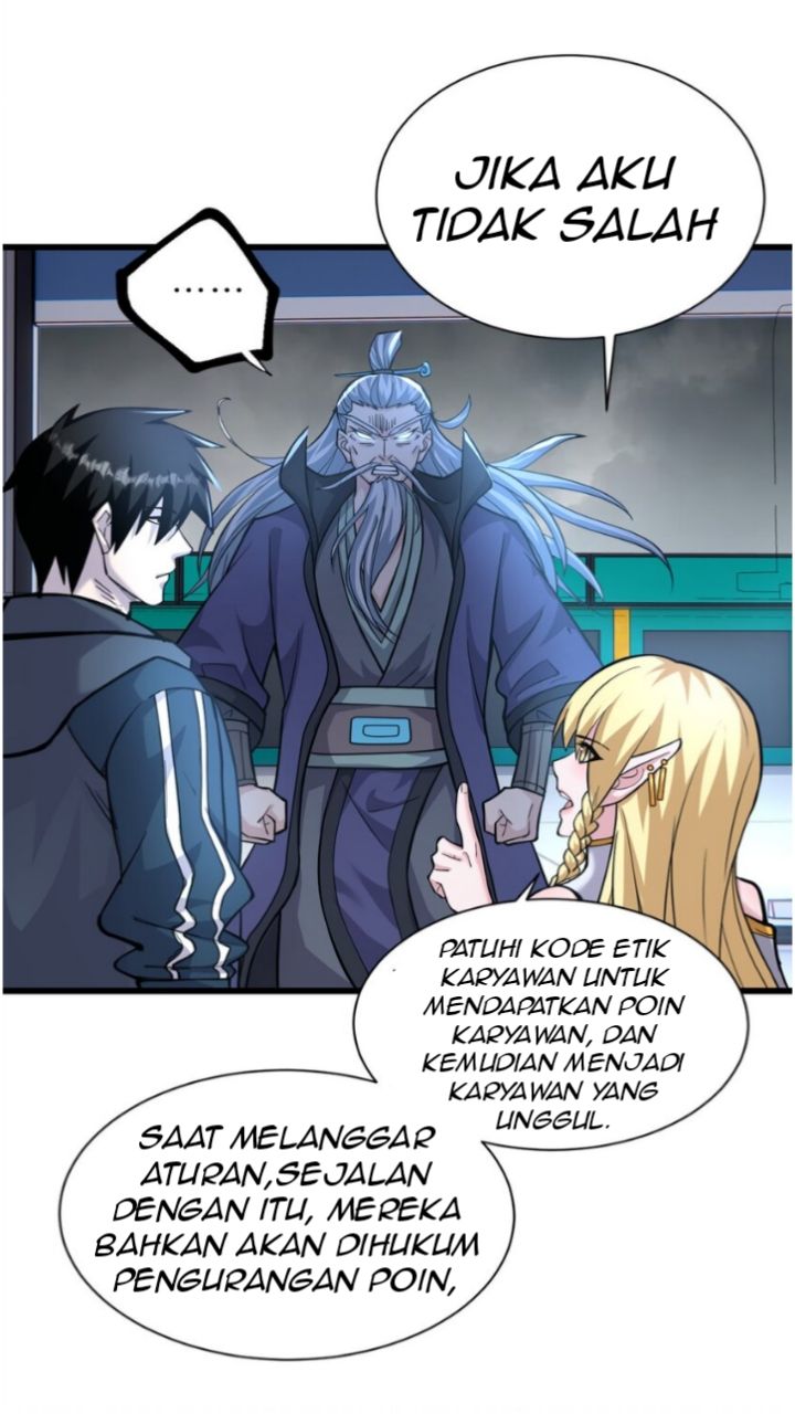 Halaman 13 dari Super God Pet Shop Chapter 66