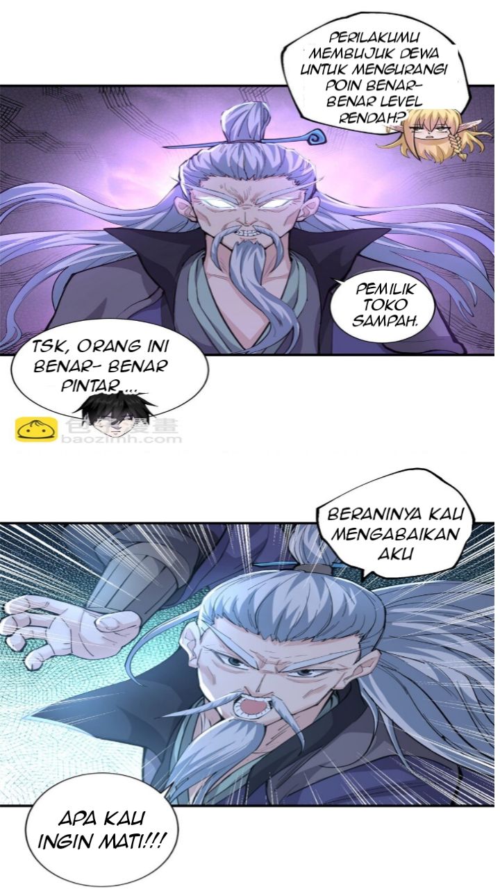 Halaman 14 dari Super God Pet Shop Chapter 66