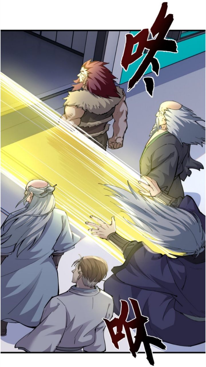 Halaman 15 dari Super God Pet Shop Chapter 66